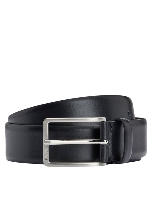 Cintura in pelle nera Hugo Boss | 50491834001